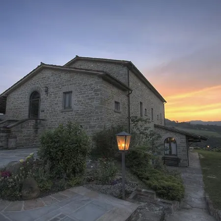 Séjour à la ferme Acero Rosso Civitella di Romagna